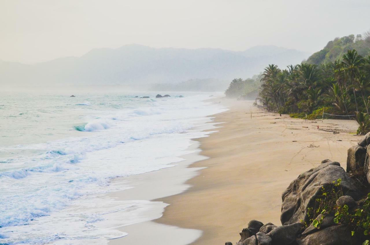 Playa Los Angeles Los Naranjos Exteriör bild